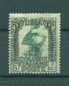 Libya sc# 22 mh cat value $4.25