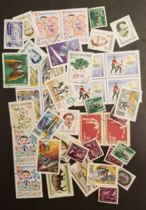 HUNGARY Used CTO Stamp Lot T4866