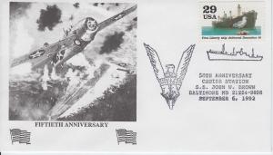 1992 50th Anniv SS John Brown Baltimore MD DeSpain ?