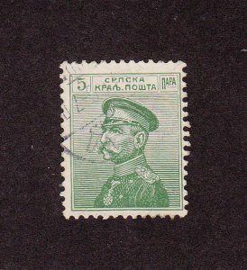 Serbia Scott #110 Used