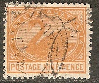 Western Australia 96 SG 144 Used VF 1905 SCV $8.75