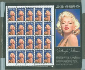 United States #2967 Mint (NH) Souvenir Sheet