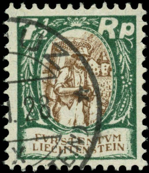 Liechtenstein Scott #76 Used  