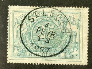 BELGIUM Q10 USED  SCV $7.25   BIN $3.10