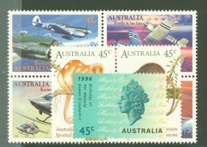 Australia  #1481/1491 Mint (NH) Multiple