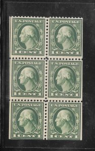 #498E MNH Booklet Pane