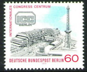 Germany Berlin Occupation Scott 9N425 MNG no gum 1979 stamp