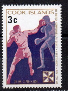 COOK ISLANDS - 1974 - 11th COMMONWEALTH GAMES - BOXING -