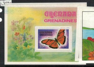 Grenada Grenadines Butterfly SC 484 MNH (1efq) 