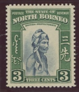 North Borneo #195 Mint (NH) Single