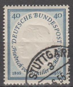 Germany #727 F-VF Used CV $5.50 (B11964)