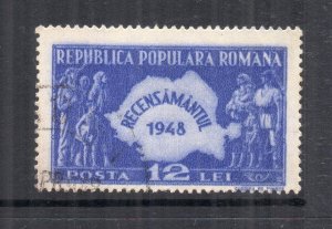 Romania 1947 Early Issue Fine Used 12L. NW-230371