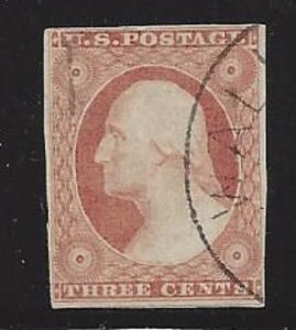 United States #11 Extra Fine