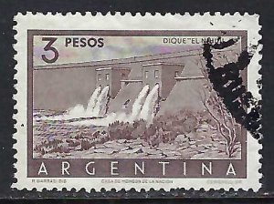 Argentina 638 VFU DAM Z1103-7