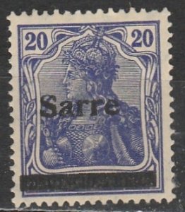 Germany  /  Saar  8   (N*)    1920