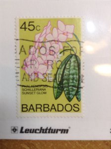 Barbados  # 406B  Used