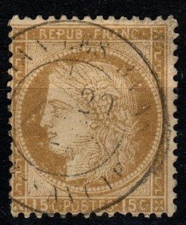 France #56 F-VF Used CV $4.50 (X3230)