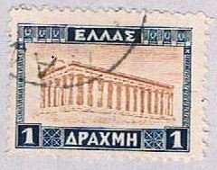 Greece 328 Used Temple of Hephaestus 1927 (BP35235)