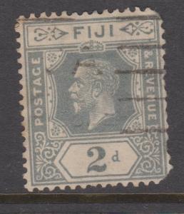 Fiji 1922 2d Gray Sc#98 Used