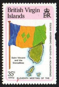 Virgin Islands Sc #581 MNH