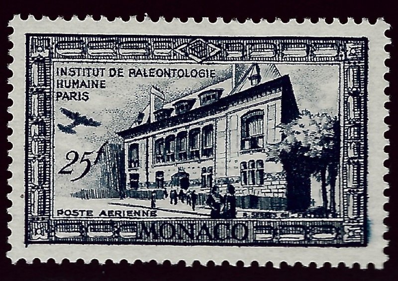 Monaco Scott C22 Unused VF SCV$0.75...Monaco is hot again!