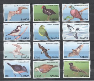 Samoa (Western Samoa) #1142-53 Mint (NH) Single (Complete Set) (Fauna)