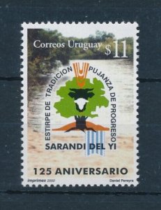 [111166] Uruguay 2000 125 Years anniversary Sarandi  MNH