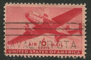 C25  6c Transport Plane  Used