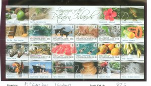 Pitcairn Islands #825 Mint (NH) Single