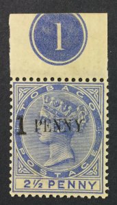 MOMEN: TOBAGO SG #29 MINT OG NH £110++++ LOT #61748