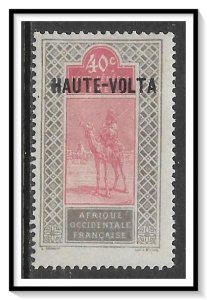 Upper Volta #18 Camel & Rider MH