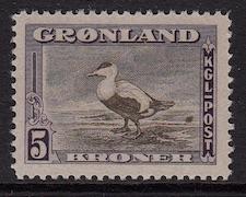 Greenland #18, MNH, CV $45.00