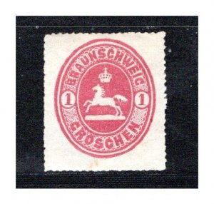 German States Brunswick Scott # 24, mint hr