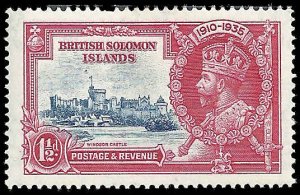 Solomon Islands - #60 - Unused - SCV-1.25