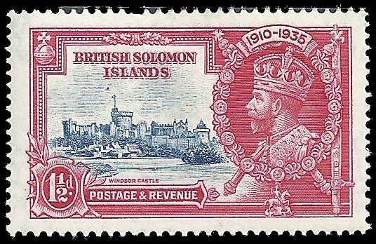 Solomon Islands - #60 - Unused - SCV-1.25