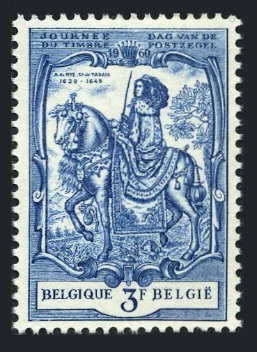 Belgium 539,MNH.Mi 1178. Alexandrine de Rye,Countess of Taxis,1960.Eggermans.