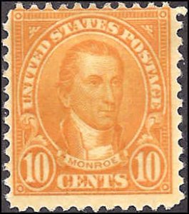 642 Mint,OG,HR... SCV $3.25