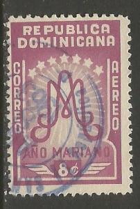 Dominican Rep. C87 VFU MARIAN YEAR R110-2