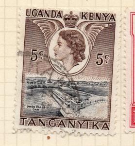 Kenya 1954 Early Issue Fine Used 5c.