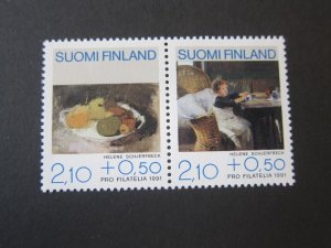 Finland 1991 Sc B244 MNH