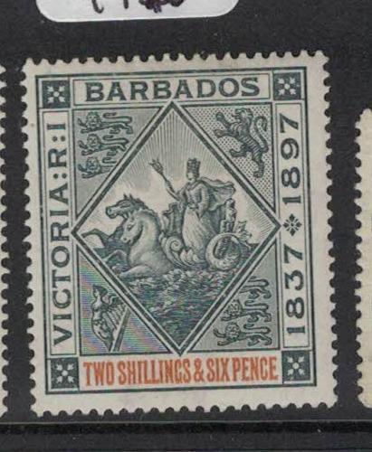 Barbados SG 124 MOG (1dsh) 