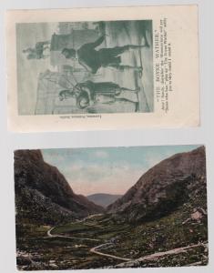 Great Collection 13 Postcard Covers Ireland 1903-1949