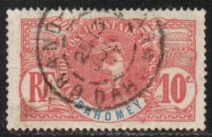 Dahomey Sc #21 Used; Mi #22