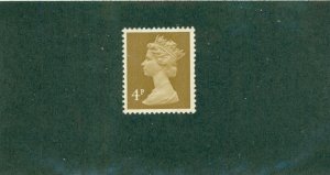 GREAT BRITAIN MH41 MNH BIN$ 0.50
