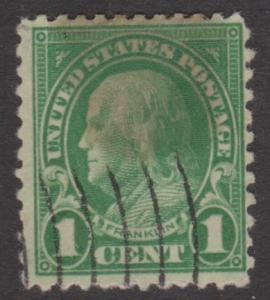 USA  Sc#632 Used