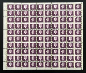 Canada 403iv Sheet VF MNH
