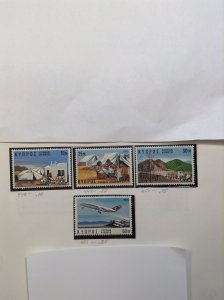 Cyprus  #  448-51  MNH