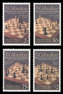 Gibraltar 2012 Scott #1310-1313 Mint Never Hinged