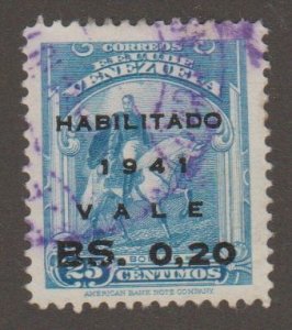 Venezuela - scott# 375 Bolivar on horseback