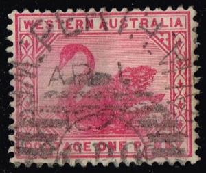 Australia-Western Aust. #62 Swan; Used (2.00)